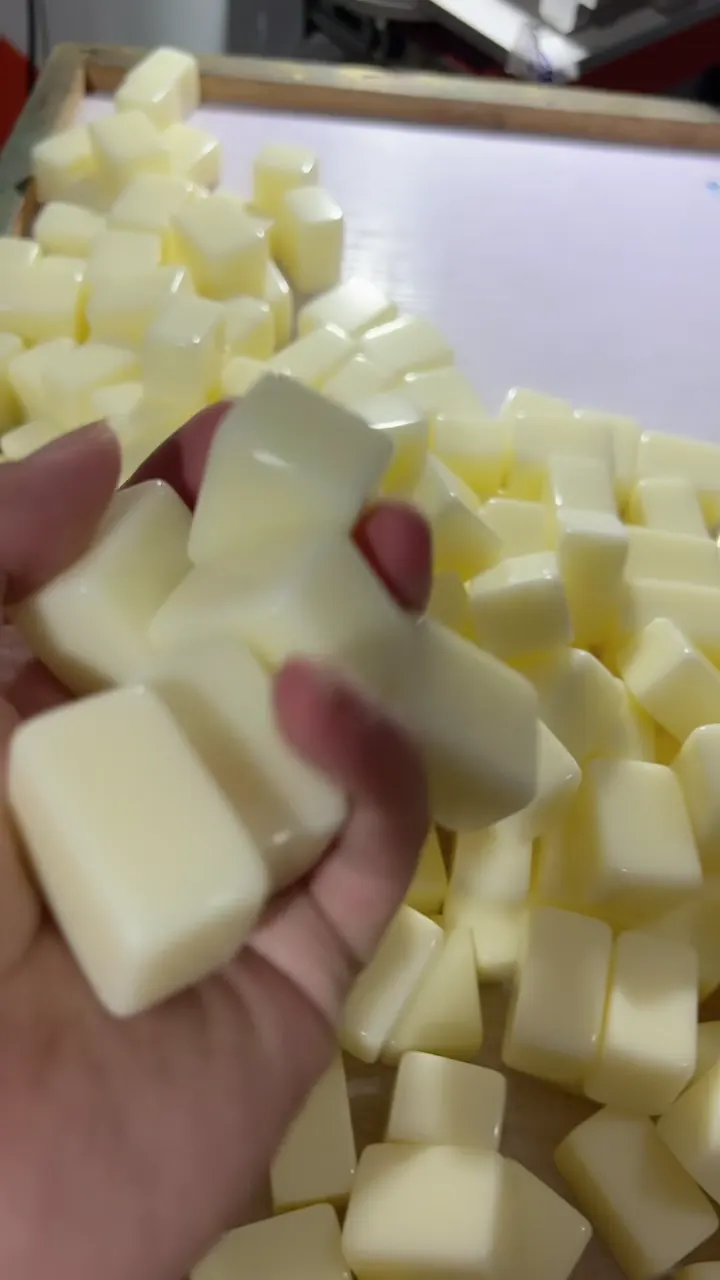 Ivory White Acrylic Mahjong Tile Blanks material reference